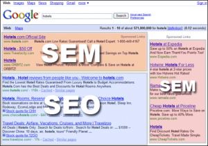 Posicionamiento WEB Combinado SEO y SEM